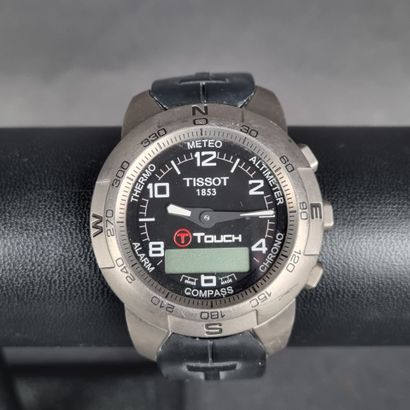 TISSOT. Montre bracelet d'homme, cadran en...