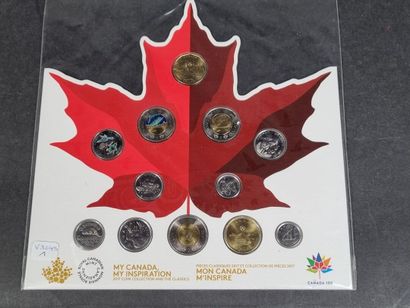 CANADA - Royal Canadian Mint. 1 planche de...