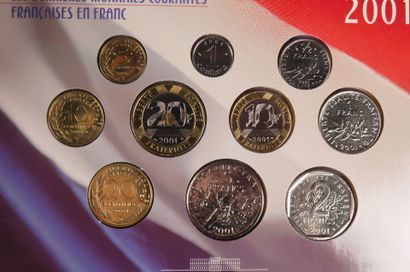 1 étui Monnaie de Paris Brillant Universel...