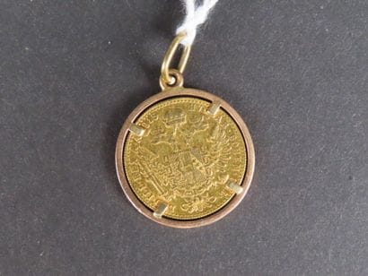 1 pièce de 1 ducat or Autriche Hongrie 1915,...