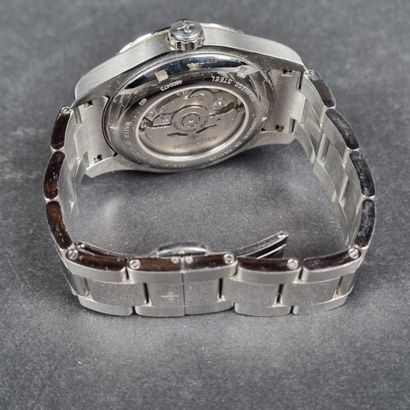 PEQUIGNET. Montre bracelet d'homme, boitier...