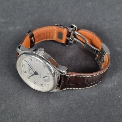 LONGINES. Montre bracelet d'homme, modèle...