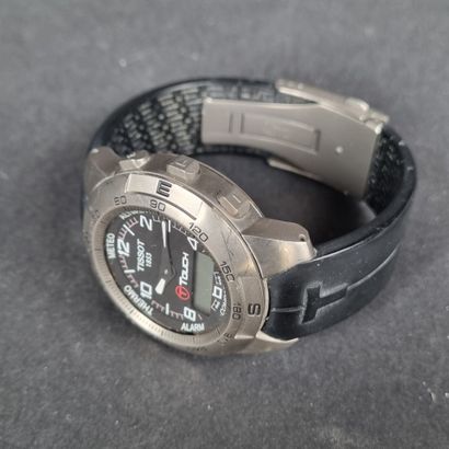 TISSOT. Montre bracelet d'homme, cadran en...