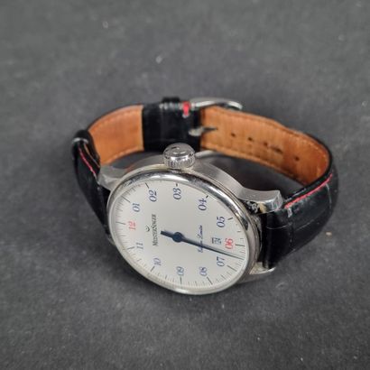 MEISTERSINGER. Montre-bracelet pour homme,...