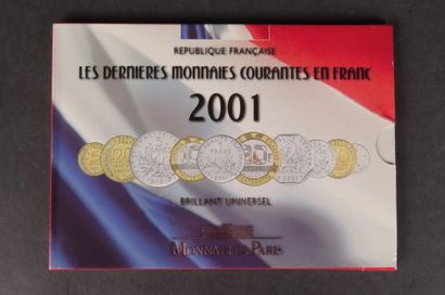 1 étui Monnaie de Paris Brillant Universel...