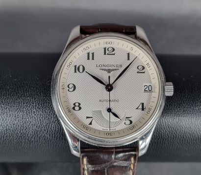 LONGINES. Montre bracelet d'homme, modèle...