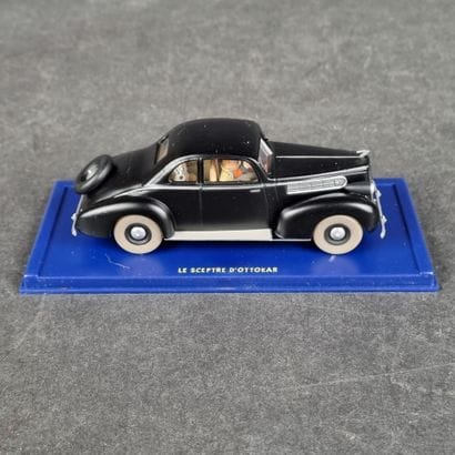 [TINTIN - HERGE]. En voiture Tintin - Éditions...