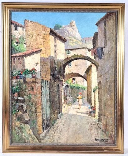 Louis Emile CHARPENNE (XIX-XXe). 