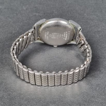 LIP. Montre bracelet, boîtier acier, cadran...