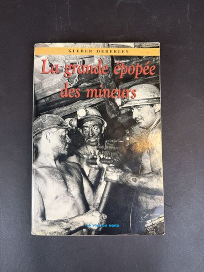 [MINES]. Lot comprenant : Jean-Pierre MONGAUDON,...