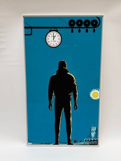 Michel Vaillant ART STRIP - 