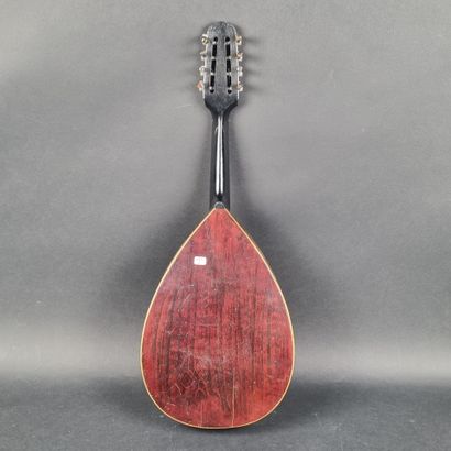 Mandoline portant une étiquette 