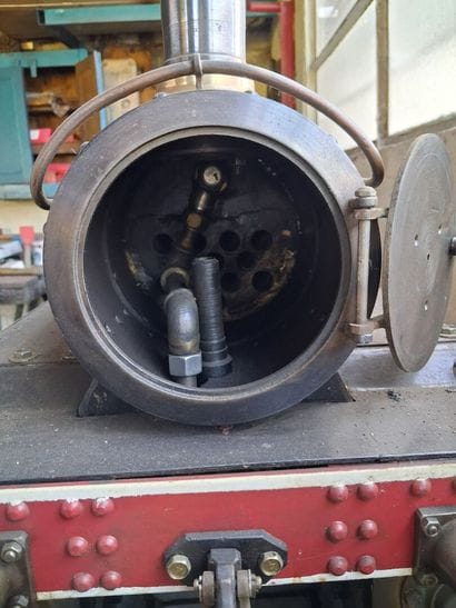 Modèle réduit d'une locomotive CAIL 030-C841...