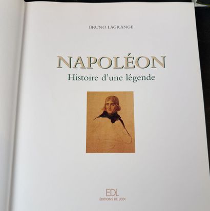 [NAPOLEON Ier]. Lot de 10 volumes sur le...