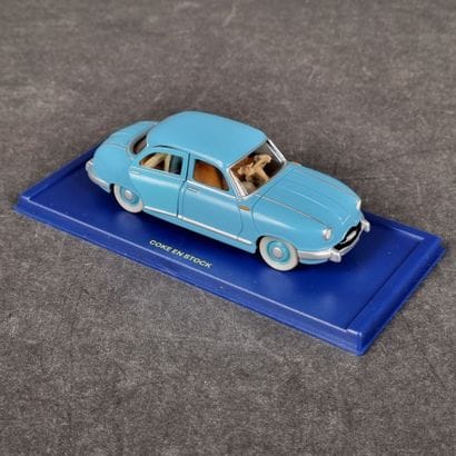 [TINTIN - HERGE]. En voiture Tintin - Éditions...