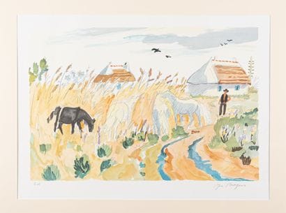 Yves BRAYER (1907-1990). 