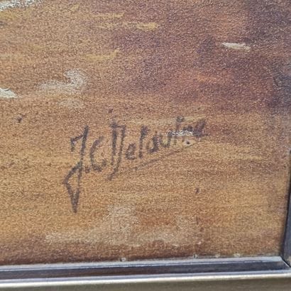 JC DELAUTRE (XXe). 