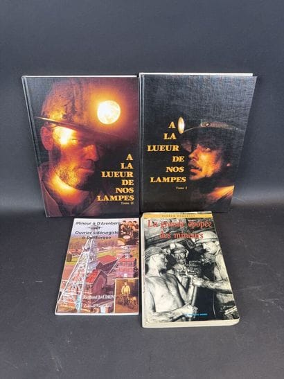 [MINES]. Lot comprenant : Jean-Pierre MONGAUDON,...