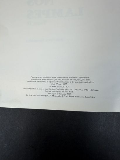 [MINES]. Lot comprenant : Jean-Pierre MONGAUDON,...