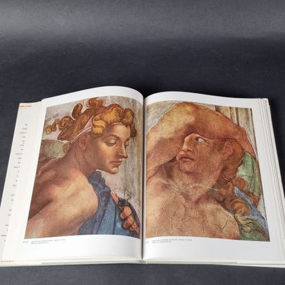 HISTOIRE DE L'ART. Lot de 8 livres : Le nu...