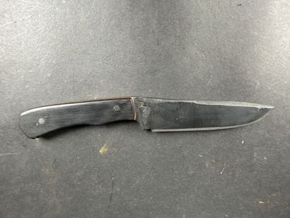 Couteau de chasse, montage plate semelle,...
