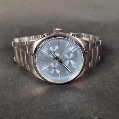 TISSOT PR 100. Montre bracelet chronographe,...