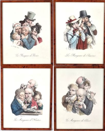 D'après Louis Léopold BOILLY (1761-1845)...