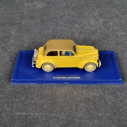 [TINTIN - HERGE]. En voiture Tintin - Éditions...