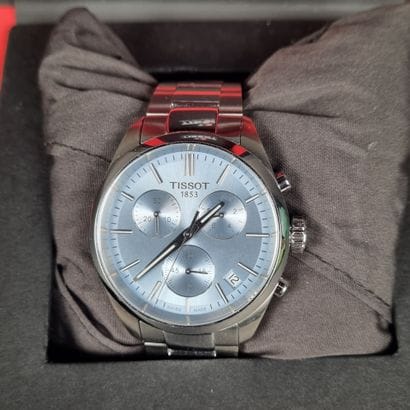 TISSOT PR 100. Montre bracelet chronographe,...