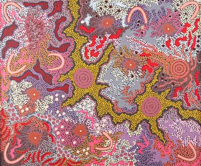 Gabriella POSSUM NUNGURRAYI (née en 1967)....