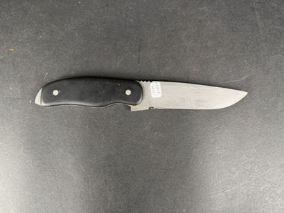 Couteau de chasse, montage plate semelle,...