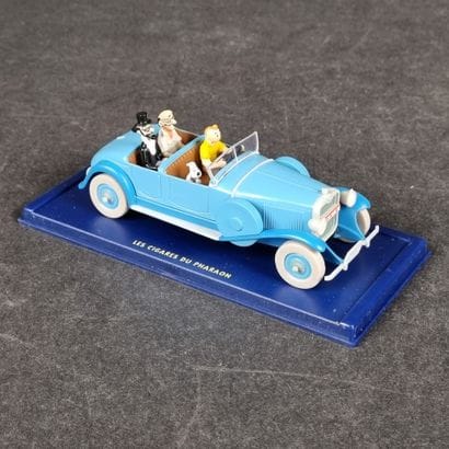 [TINTIN - HERGE]. En voiture Tintin - Éditions...
