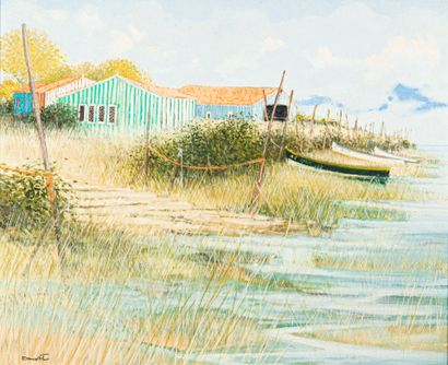 Dominique DORIE (né en 1958). 
