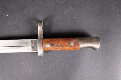 Baïonnette pour fusil mauser modèle 1893...
