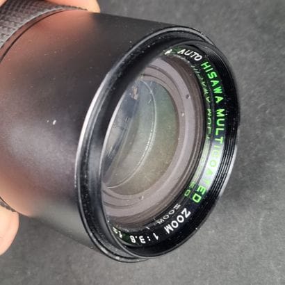 [PHOTOGRAPHIE] Lot de 5 objectifs pour appareils...