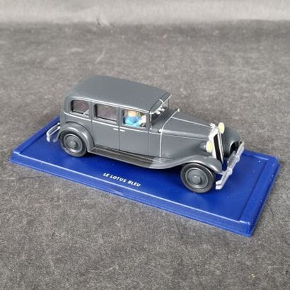 [TINTIN - HERGE]. En voiture Tintin - Éditions...