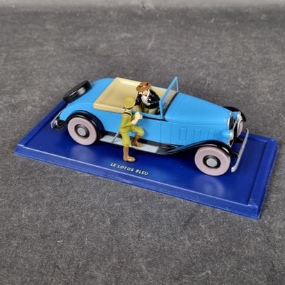 [TINTIN - HERGE]. En voiture Tintin - Éditions...