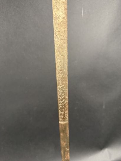 Épée fantaisie de type rapière