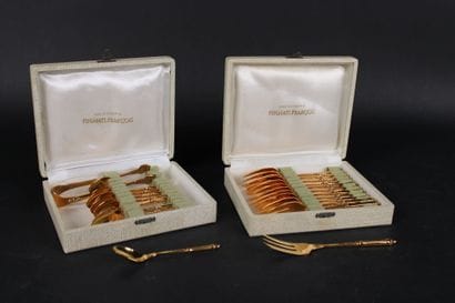 François FRIONNET. Ensemble comprenant en...