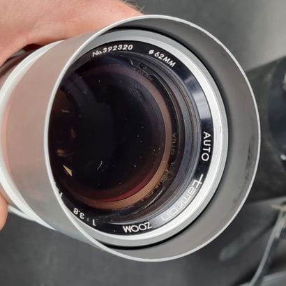 TAMRON. Objectif zoom 1:38