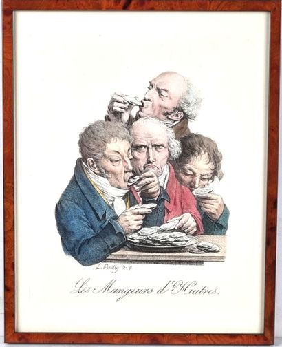 D'après Louis Léopold BOILLY (1761-1845)...