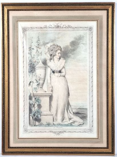 Paire de gravures anglaises, 