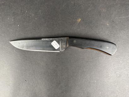 Couteau de chasse, montage plate semelle,...