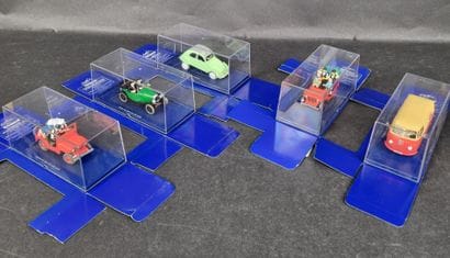 [TINTIN - HERGE]. En voiture Tintin - Éditions...
