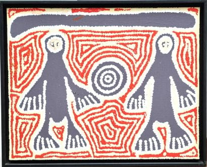 Samantha DANIELS NAPALTJARRI (née en 1982)....