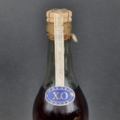 1 b. COGNAC Grande Champagne Cognac Hous...
