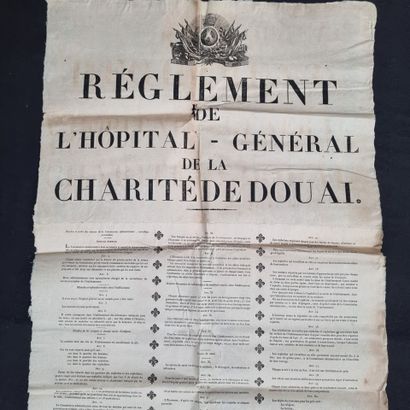 [DOUAI] Lot de 3 affiches : 