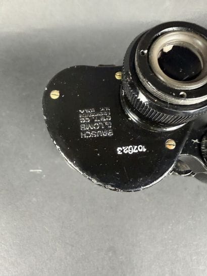 BAUSCH & LOMB / USA. Paire de jumelles 7x50...