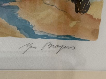 Yves BRAYER (1907-1990). 