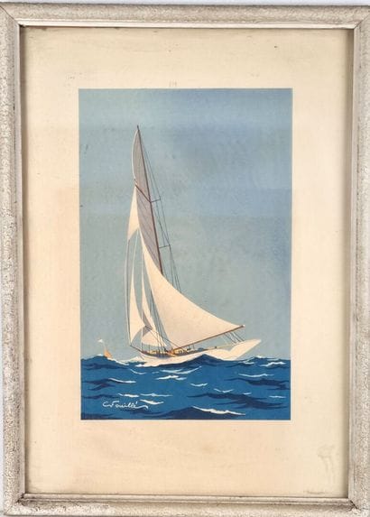 Georges FOUILLE (1909- 1994) 